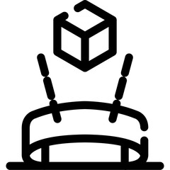 Head Up Display Icon