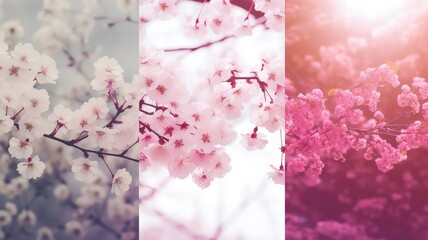 asian cherry blossom wallpaper for a fresh look