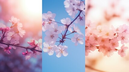 eye catching chinese cherry plum blossom floral wallpaper