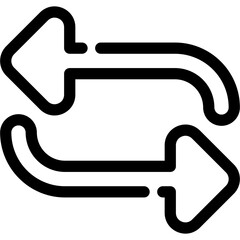 Arrows Repeat Icon