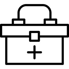 First Aid Kit Icon