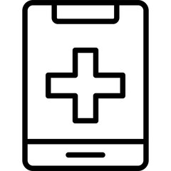Medical Phone Icon