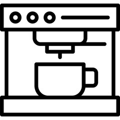 Coffee Machine Icon