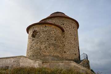 Rotunda of Saint Catherine or Svate Kateriny in Znojmo Castle, Moravia, Czech Republic