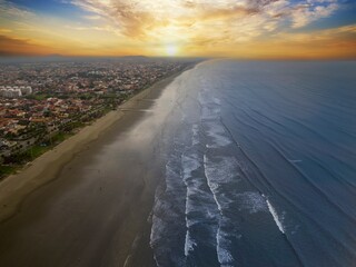 Fotos aéreas de Peruibe, litoral sul de São Paulo
