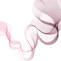 color abstract vector wave. background for presentation. advertising banner. eps 10