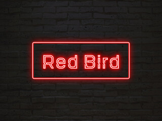 Red Bird のネオン文字