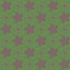 Textile Pattern Vectors Design print AI Generation