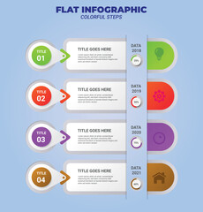 Infographic design vector and marketing icons can be used for workflow layout, diagram, annual report, web design. Business concept with 3, 4, 5,6,7 and 8 options, steps or processes.