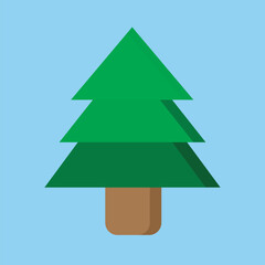 tree nature icon vector illustration
