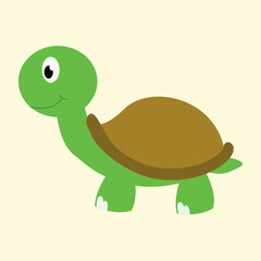cartoon. turtle. animal. vector