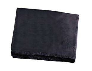 Garbage Bag Roll Isolated. Trash Package