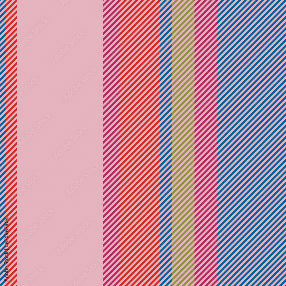 Poster vertical stripes seamless pattern. lines vector abstract design. stripe texture suitable fashion tex