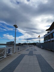 pier at the pier