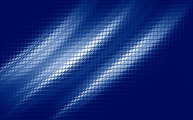  White diagonal line, architecture geometry, blue base for website, print, basis for banners,   business cards, brochure,  calendar 