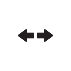  Arrow icon collection. Arrow flat style isolated, stock vector. Arrow flat vector icon.     