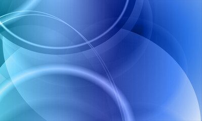 Abstract blue wave background	