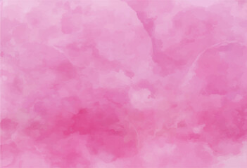 Pink background with watercolor, abstract watercolor background with watercolor