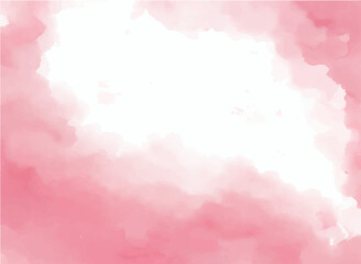 Abstract watercolor background with watercolor splashes, Orange watercolor