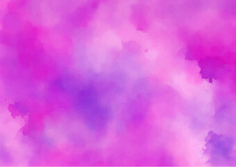 Pink watercolor background