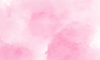 Pink watercolor background, Pink watercolor banner