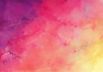 Obraz premium Pink watercolor abstract background. Watercolor pink background. Abstract pink texture.