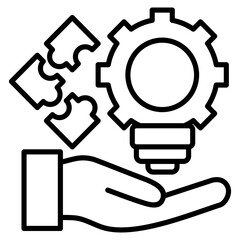 Business Solutions Icon