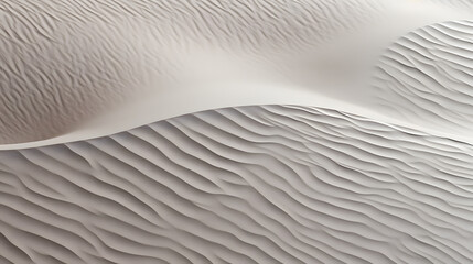 Obraz premium close up of white silver sand