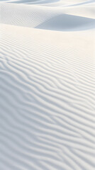 Obraz premium close up of white silver sand