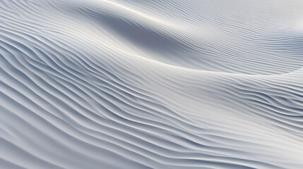 Obraz premium close up of white silver sand