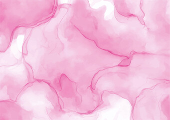 Pink watercolor abstract background. Watercolor pink background. Abstract pink texture