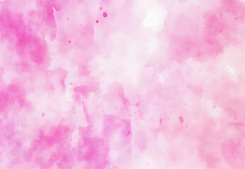 Fototapeta na wymiar Pink background with texture pink background with watercolor Pink scraped grungy background. Grunge background frame Soft pink watercolor background.
