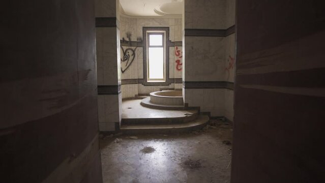 Saddam Husssein Palace, Lost Place, Iraq