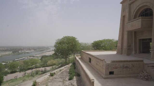 Saddam Hussein Palace Garden, Iraq