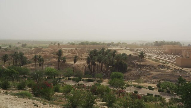 Ancient City Of Babylon, Iraq