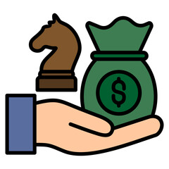 Investment Strategy Icon