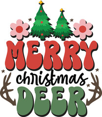 Merry Christmas Deer