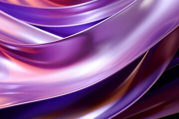 illustration of purple background made by metal material Abstract , Generative ai