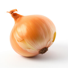 onion isolated in white background