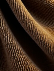 illustration of realistic fabric texture natural detail , Generative ai