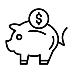Piggy Bank Icon