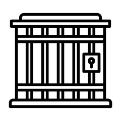 Jail Icon