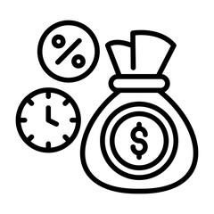 Credit And Loan Icon