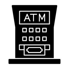Atm Machine Icon