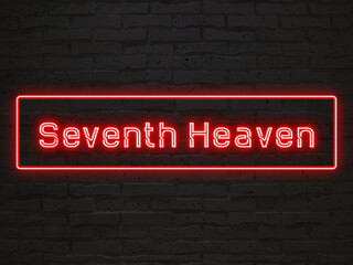 Seventh Heaven のネオン文字