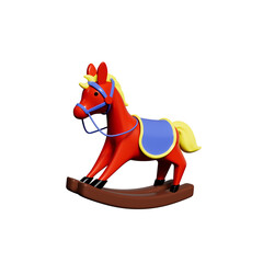 Christmas Toys 3D Illustration Pack