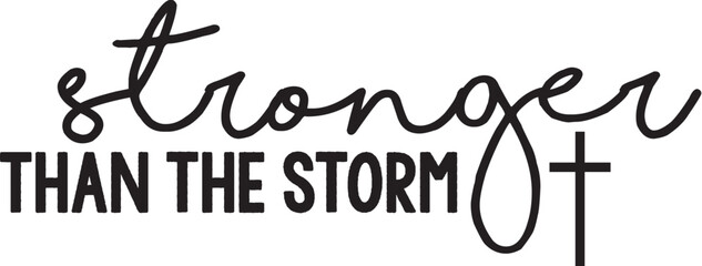 Stronger Than the Storm