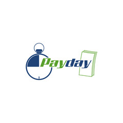 Payday icon isolated on transparent background