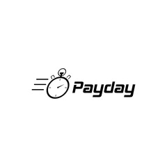 Payday icon isolated on transparent background