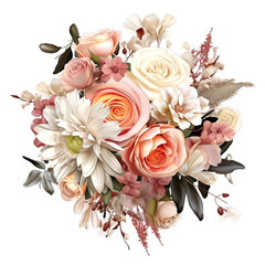 Wedding flower bouquet